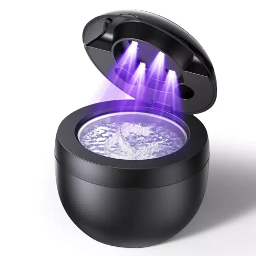 Opilea Ultraschallreiniger 45kHz – Für Zahnersatz, Retainer, Prothesen, Schmuck