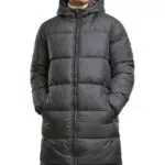 Urban Classics Herren Long Puffer Coat – Modischer Steppmantel für kalte Tage