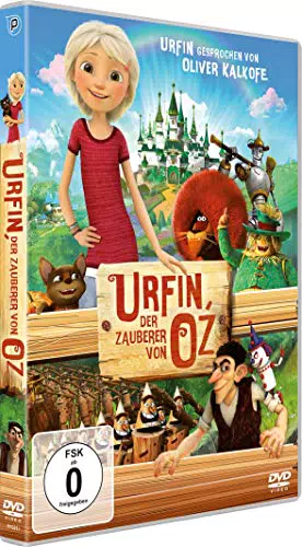 Urfin – Der Zauberer von Oz DVD | Märchenfilm für die ganze Familie
