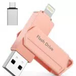 USB Stick 256GB MFi zertifiziert – 3-in-1 Speicher für iPhone, iPad, Android & PC