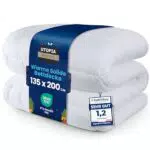 Utopia Bedding Ganzjahresdecke, atmungsaktive Steppdecke, super weich und kuschelig
