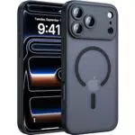 Uyiton iPhone 16 Hülle - Stoßfeste, Kratzfeste, Ultradünne Schutzhülle