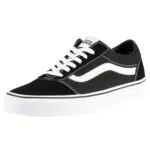 Vans Ward Sneaker für Herren – Leichte Low-Top Sportschuhe aus Wildleder und Canvas