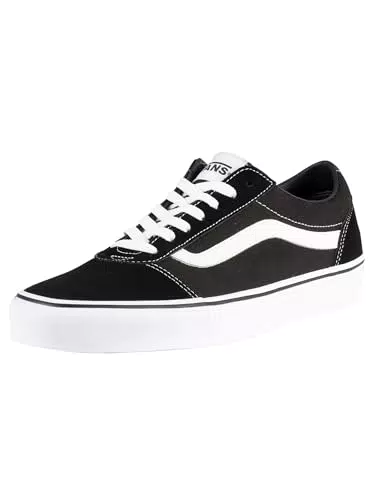 Vans Ward Sneaker für Herren – Leichte Low-Top Sportschuhe aus Wildleder und Canvas