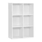 VASAGLE Bücherschrank LBC203D – Modernes Regal für Wohnzimmer, Schlafzimmer, Büro