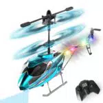 VATOS RC-Hubschrauber mit LED-Licht – Ferngesteuertes Modell für Kinder ab 12 Jahren