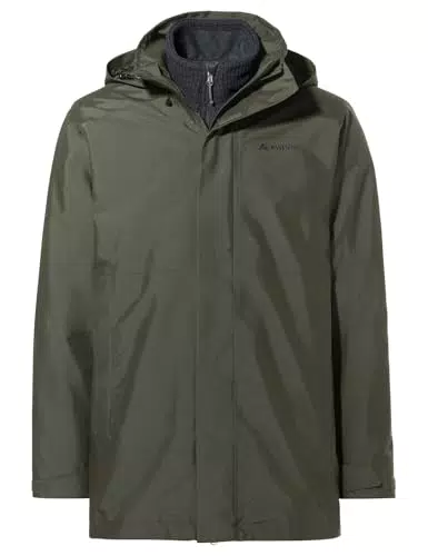 VAUDE Skomer 3in1 Jacke II für Damen – Vielseitige Outdoor-Bekleidung