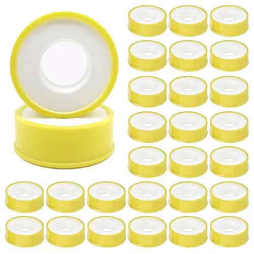 Vegena PTFE Dichtband Teflonband für Gewindedichtung – Hochwertiges Dichtungsband