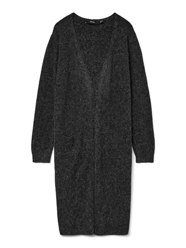 VERO MODA Strickjacke Offener Longline für Damen