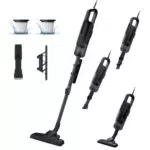 VersLife C8PRO Stielstaubsauger mit Kabel – 6-in-1 Handstaubsauger für Tierhaare