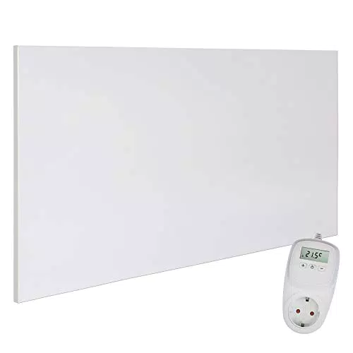 VIESTA Infrarot Wandheizung H700-700W mit Thermostat für Badezimmer