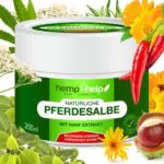 Pferdesalbe Extra Stark mit Bio-Hanf & Kräuter – Vegane Wärmesalbe für Gelenke