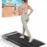 WalkingPad Laufband mit App-Steuerung für Zuhause, Schreibtisch & Training