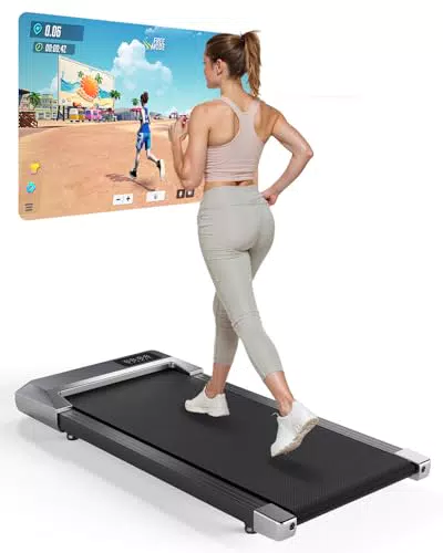 WalkingPad Laufband mit App-Steuerung für Zuhause, Schreibtisch & Training