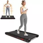 Walking Pad mit App-Steuerung – Leises Laufband für Zuhause und Büro, 6 km/h