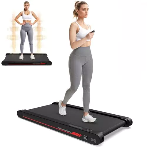 Walking Pad mit App-Steuerung – Leises Laufband für Zuhause und Büro, 6 km/h