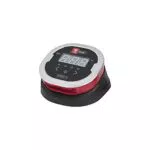 Weber iGrill Mini – Bluetooth Fleischthermometer mit Smartphone App und Magnethalterung