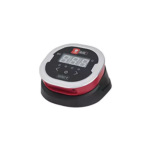 Weber iGrill Mini – Bluetooth Fleischthermometer mit Smartphone App und Magnethalterung