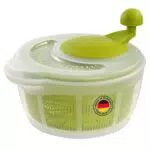 Westmark Salatschleuder Fortuna aus Kunststoff – Hochwertige Salatschleuder