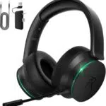 Kabelloses Gaming Headset mit Noise Cancelling, Bluetooth 5.3, 3D-Surround, Mikrofon