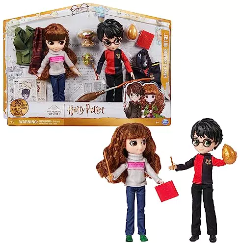 Wizarding World Harry Potter und Hermine Granger Puppen Geschenkset für Kinder
