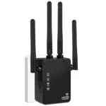 Ultraxtender WLAN Repeater, 1200Mbit/s, Dualband 5GHz/2.4GHz, LAN, WPS, kompatibel