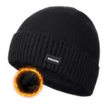 Wmcaps Beanie Mütze für Herren – warme Winter-Strickmütze mit Futter, ideal für Outdoor