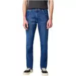 Wrangler Greensboro Herren Jeans – Regular Fit mit geradem Bein
