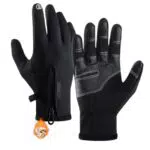 WXSHUOYU Winterhandschuhe Herren – Warme, winddichte Touchscreen Handschuhe