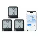 X-Sense WLAN Thermometer Hygrometer STH0A mit App & Alexa-Kompatibilität
