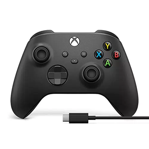 Xbox Wireless Controller mit USB-C Kabel für PC – Microsoft Gamepad