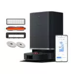 Xiaomi Robot Vacuum X20 Max Saugroboter mit 8000 Pa, Heißwasser Mop und 4 Modi