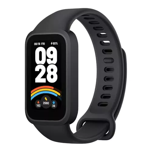 Xiaomi Smart Band 9 Active – Fitness Tracker mit TFT Display und SPO₂-Sensor