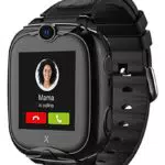 XPLORA XGO 2 - Smartwatch für Kinder mit Anrufen, Nachrichten, GPS und SOS-Funktion