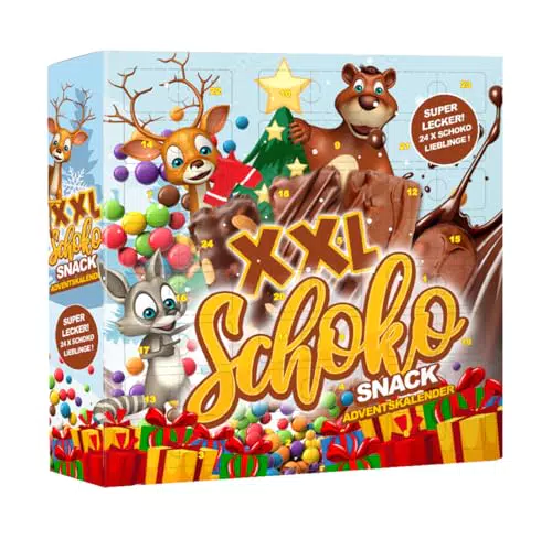 Mars Adventskalender mit Twix, Snickers, Milky Way, Bounty & M&M’s Minis