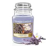 Yankee Candle Duftkerze im Glas| Mango Peach Salsa, Brenndauer bis zu 150 Stunden|Große Kerze im Glas