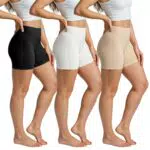 Yolev Radlerhose Damen Nahtlose Unterwäsche Anti-Scheuern Hohe Taille Panties