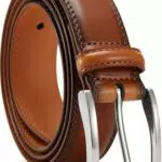 YOORAN Herren Ledergürtel 33mm Breit – Gürtel für Jeans und Anzugschuhe