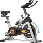 YOSUDA Magnetischer Heimtrainer Ergometer – Leises Fitness Bike mit LCD & Tablet-Halter