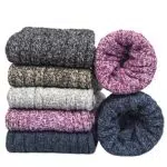 YSense Damen Merino Wollsocken – Warme Thermosocken für den Winter