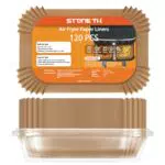 Ninja Heißluftfritteuse Pergamentpapier Liner für AF300EU AF400EU AF500EU