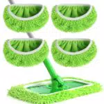 Swiffer Mikrofaser Bodentücher Waschbar – Wischpads für Hartböden und Holzböden