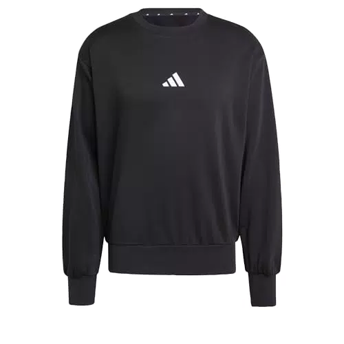 Adidas Herren Essentials Feelcozy Fleece Sweatshirt