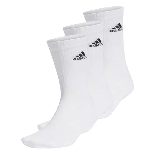 adidas Unisex Cushioned Sportswear 3 Pairs Crew Socken