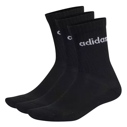 adidas Linear Crew Cushioned Socken für Damen und Herren – Komfort und Qualität