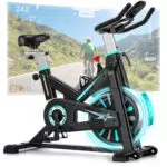 Advamsoler Heimtrainer Fahrrad mit App und Magnetwiderstand für Cardio-Training