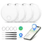 Air Tracker Tag Schlüsselfinder kompatibel mit Apple Wo ist? App, wasserdicht, iOS