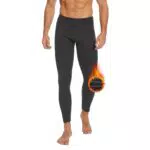 AKKQHH Thermo Unterhosen Herren - Lange Thermohose für Winter und Skiunterwäsche