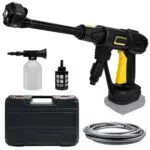 Makita Akku Hochdruckreiniger 200Bar mit 6-in-1-Düse und bürstenlosem Motor