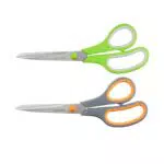 Amazon Basics Mehrzweck-Büroschere aus Edelstahl mit komfortablem Griff